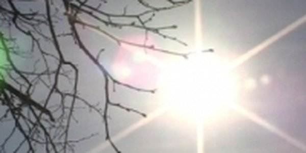 Вчера зима встретилась с весной