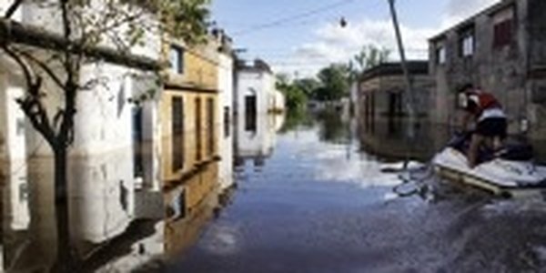 В Бразилии из-за ливней объявлен режим ЧС