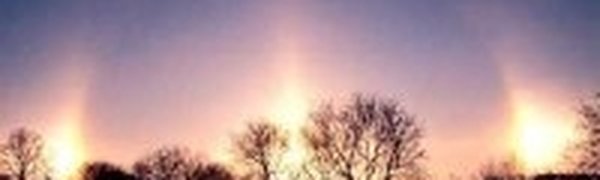Над Москвой появились «ложные» солнца