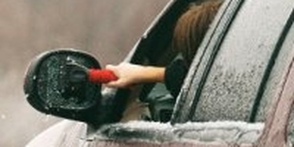 Ледяной дождь обрушился на Вашингтон