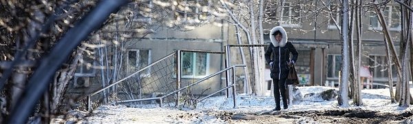 В первую неделю зимы Приморье ждёт снег с дождём, гололёд и сильный ветер