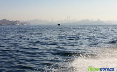 Завтра днём во Владивостоке воздух прогреется до +22 °C