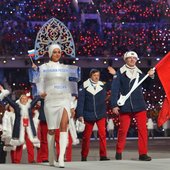 Грандиозное открытие зимней Олимпиады в Сочи