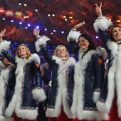 Грандиозное открытие зимней Олимпиады в Сочи