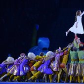 Грандиозное открытие зимней Олимпиады в Сочи