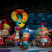 Грандиозное открытие зимней Олимпиады в Сочи