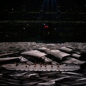 Грандиозное открытие зимней Олимпиады в Сочи