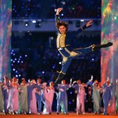 Грандиозное открытие зимней Олимпиады в Сочи