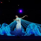 Грандиозное открытие зимней Олимпиады в Сочи