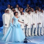 Грандиозное открытие зимней Олимпиады в Сочи