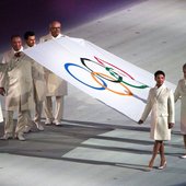 Грандиозное открытие зимней Олимпиады в Сочи
