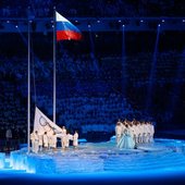 Грандиозное открытие зимней Олимпиады в Сочи