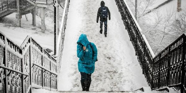 Тёплая и снежная суббота в Приморье сменится холодным и ветреным воскресеньем