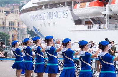 Лайнер Diamond Princess в 10-й раз зайдёт в Приморье Лайнер Diamond Princess в 10-й раз зайдёт в Приморье