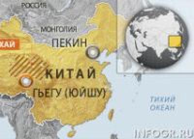Жертвами землетрясения на северо-западе Китая стали почти 70 человек Жертвами землетрясения на северо-западе Китая стали почти 70 человек