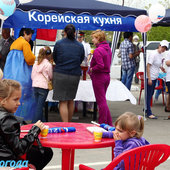 Владивосток отметил День России