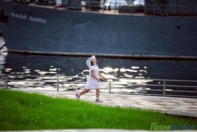 В первый день лета в Приморье установится теплая погода В первый день лета в Приморье установится теплая погода