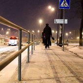 Снег во Владивостоке начнёт ослабевать к вечеру, но усилится ветер