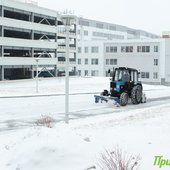 Снег во Владивостоке начнёт ослабевать к вечеру, но усилится ветер