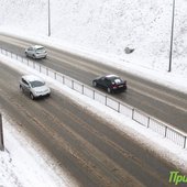 Снег во Владивостоке начнёт ослабевать к вечеру, но усилится ветер