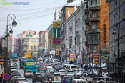 В Приморье похолодало В Приморье похолодало