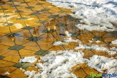 В Приморье идёт резкое потепление до +11 °С В Приморье идёт резкое потепление до +11 °С