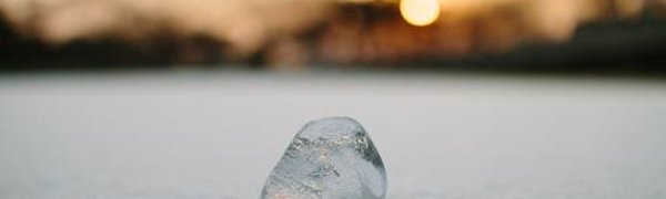 Прочный лёд сковывает реки Приморья