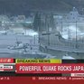 В Японии произошло самое сильное за всю историю страны землетрясение