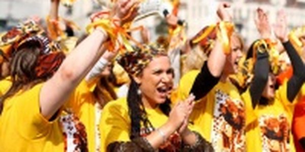 День Тигра: Полосатое шествие