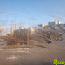 Владивосток настигли февральские морозы