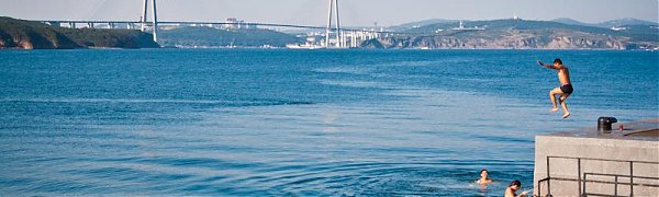 Завтра во Владивостоке воздух прогреется до +26 °С