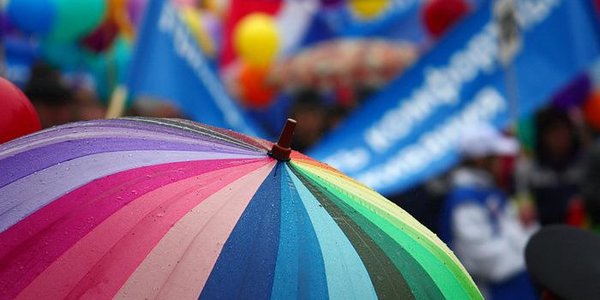 Во время первомайской демонстрации во Владивостоке возможен дождь