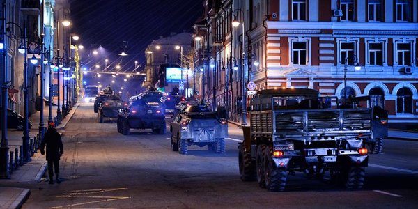 Сегодня вечером во Владивостоке будет перекрыто движение в центре города