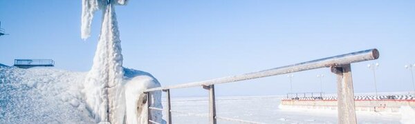 Обзор ледовой обстановки в заливах Приморья