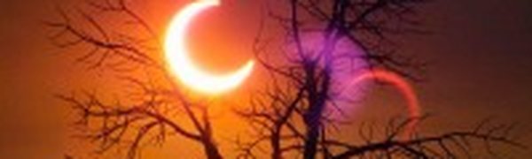 Солнечное затмение: как это было 