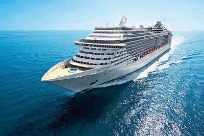 Морской гигант MSC Splendida впервые посетит Владивосток Морской гигант MSC Splendida впервые посетит Владивосток