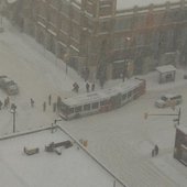 Рекордный снегопад в Канаде: за день выпало 50 см снега