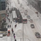 Рекордный снегопад в Канаде: за день выпало 50 см снега