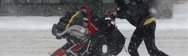 Рекордный снегопад в Канаде: за день выпало 50 см снега