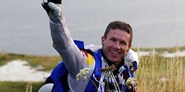 Прыжок из космоса, возможно, состоится в воскресенье