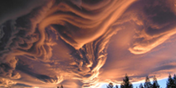 Пользователи смартфонов могут поучаствовать в наблюдении за облаками