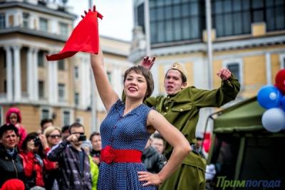 День Победы во Владивостоке: военный парад, бессмертный полк и праздничный салют День Победы во Владивостоке: военный парад, бессмертный полк и праздничный салют