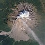 На камчатском вулкане Шивелуч произошли сразу три пепловых выброса