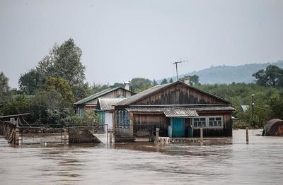 В 12 населённых пунктах Приморья сошла вода