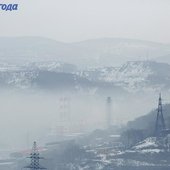 Тепло в Приморье задержалось ненадолго