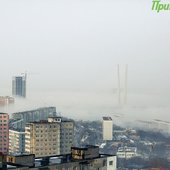 Тепло в Приморье задержалось ненадолго