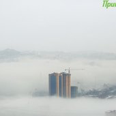 Тепло в Приморье задержалось ненадолго