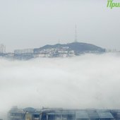 Тепло в Приморье задержалось ненадолго
