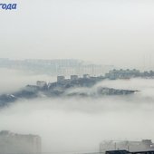 Тепло в Приморье задержалось ненадолго
