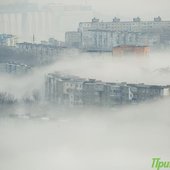 Тепло в Приморье задержалось ненадолго